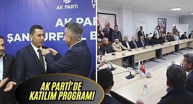AK Parti'ye Katılımlar Devam Ediyor