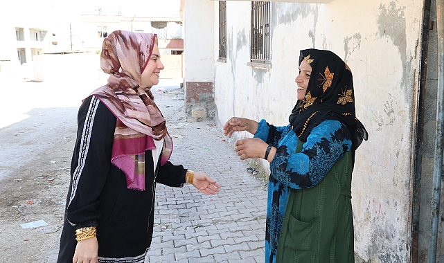Akçakale’de Muhtar Ayşenur Ayhan’dan Yoğun Saha Mesaisi