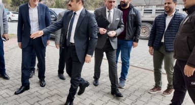 Akçakale Kaymakamı Altınöz Mahalle Sakinleriyle Buluştu