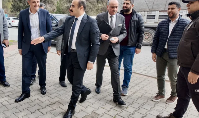 Akçakale Kaymakamı Altınöz Mahalle Sakinleriyle Buluştu