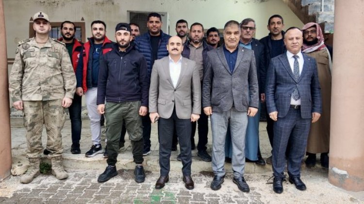 Akçakale Kaymakamı Altınöz, Mahalleleri Ziyaret Etti