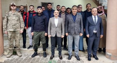 Akçakale Kaymakamı Altınöz, Mahalleleri Ziyaret Etti