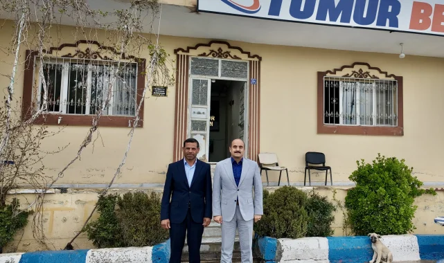 Akçakale Kaymakamı Altınöz'den Beton Firması ve Tarım Kredi Kooperatiflerine Ziyaret
