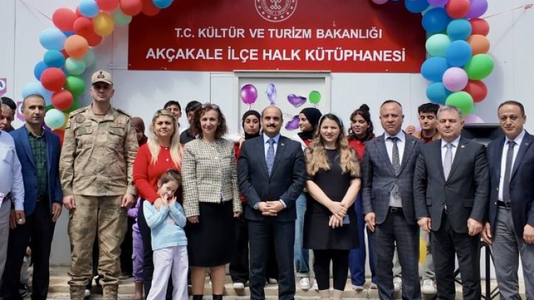Akçakale Kaymakamı Altınöz'den Kütüphane Haftası Mesajı