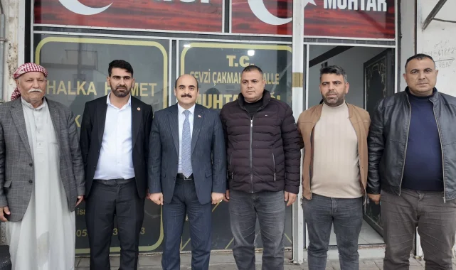 Akçakale Kaymakamı Altınöz'den Mahalle Sakinleriyle Hizmet ve Talep Toplantısı