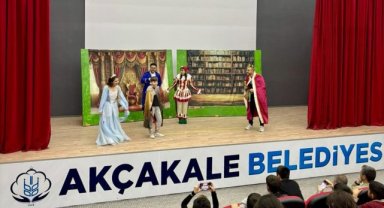 Akçakale'de Çocuklar İçin 'Masalların Kalbi' Tiyatrosu Sahnelendi