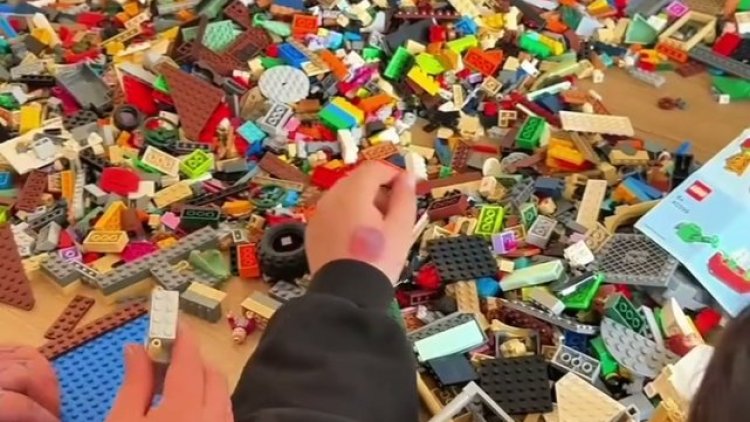 Akçakale'de Gençler Lego ile Yaratıcılıklarını Sergiledi