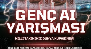 Akçakale'de Gençler Yapay Zeka ile Milli Takım Ruhu Yaratıyor