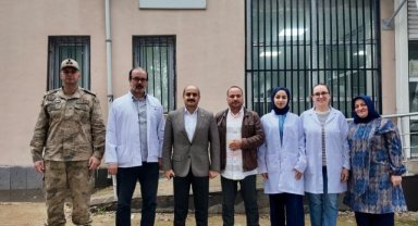 Akçakale'de Nusretiye Aile Sağlığı Merkezi Hizmet Veriyor