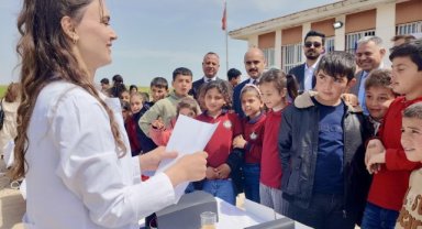 Akçakale'de Öğrenciler Bilimle Yolculuğa İlk Adımı Attı