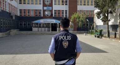 Akçakale'de Okul Çevreleri Güvenlik Taraması Devam Ediyor