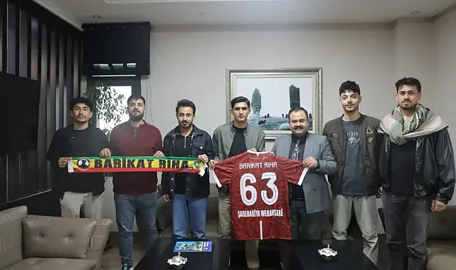 Amedspor Barikat Rıha Taraftar Grubu’ndan Eş Başkan İnan’a Ziyaret