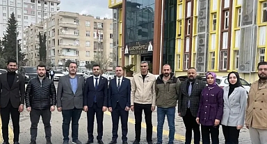 Anahtar Parti Şanlıurfa İl Başkanı Baydar: Kamu yararına aykırı planlara geçit vermeyeceğiz
