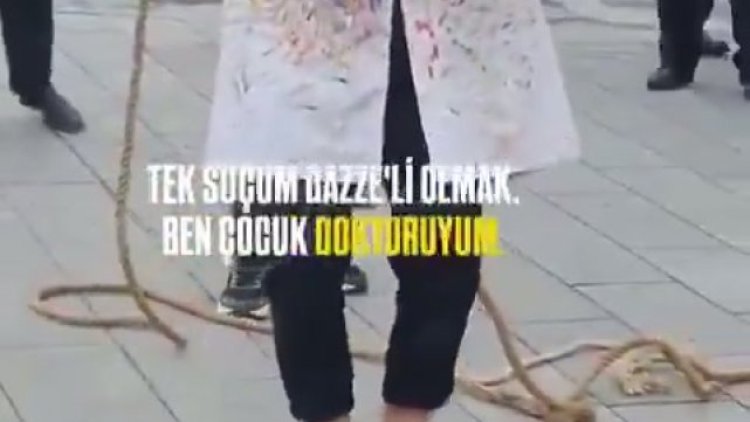 Artvin'de İsrail Protestosu Sırasında Talihsiz Kaza: Vatandaş Hayatını Kaybetti