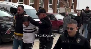 Aydın'da Gözaltına Alınan Suçlulara Adliye Önünde Destek