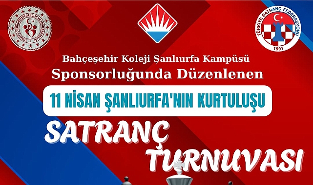 Bahçeşehir Koleji’nden 11 Nisan’a Özel Satranç Turnuvası