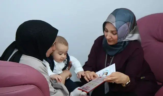 Balıklıgöl Devlet Hastanesi’nden annelere emzirme desteği!