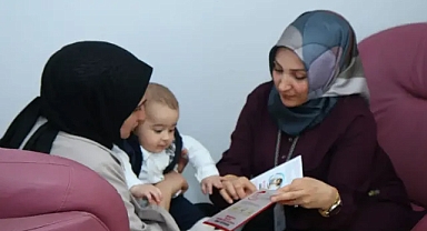 Balıklıgöl Devlet Hastanesi’nden annelere emzirme desteği!