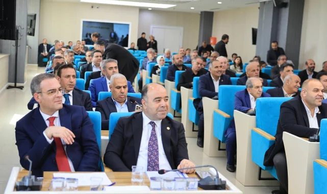 Başkan Çiftçi, Nisan Ayı Meclis Toplantısı'nın 2. Oturumuna Katıldı