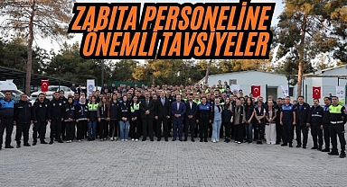 Başkan Gülpınar’dan Zabıtaya Net Mesaj: “Disiplin Olmadan Başarı Olmaz”