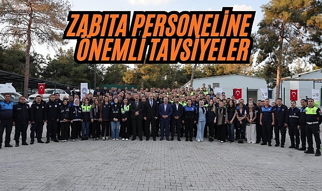 Başkan Gülpınar’dan Zabıtaya Net Mesaj: “Disiplin Olmadan Başarı Olmaz”