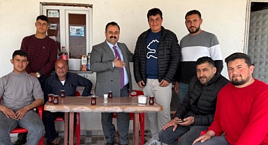 Başkan İnan Tepedüzü’nde