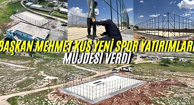 Başkan Mehmet Kuş Yeni Spor Yatırımları Müjdesi Verdi