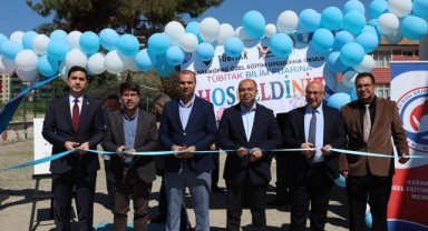 Başkan Nihat Çiftçi, Karaköprü'de TÜBİTAK Bilim Fuarı Açılışına Katıldı