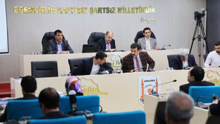 Başkan Nihat Çiftçi, Nisan Ayı Meclis Toplantısına Katıldı