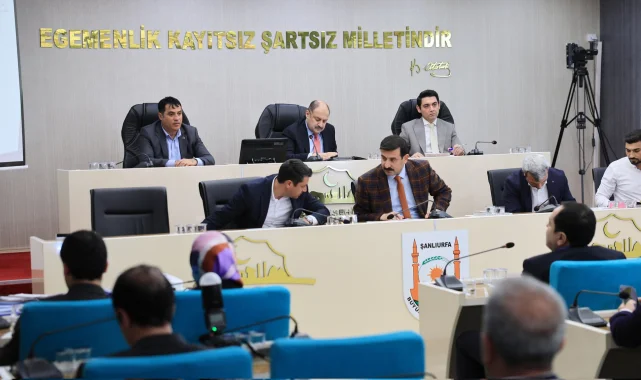 Başkan Nihat Çiftçi, Nisan Ayı Meclis Toplantısına Katıldı