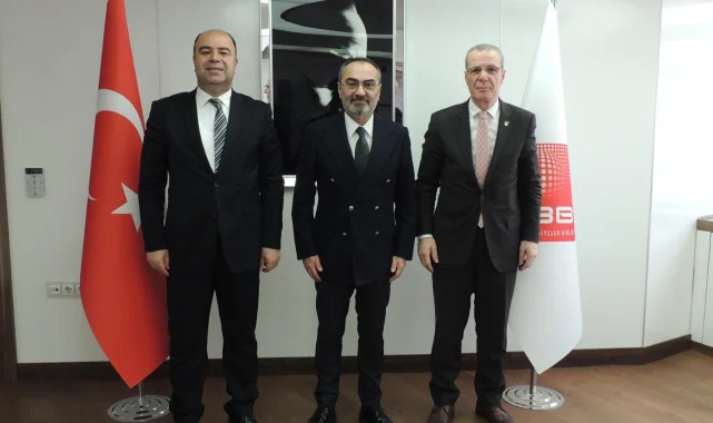 Başkan Nihat Çiftçi'den Yeniden Refah Partisi ve TBB'ye Ziyaret