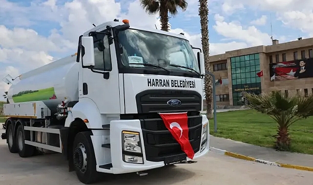 Başkan Özyavuz: Araç filomuzu güçlendirmeye devam ediyoruz!