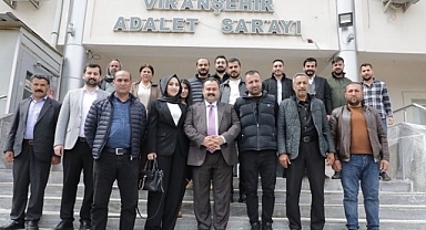 Başkan Serhat Dicle İnan’dan Baro Temsilciliğine Ziyaret