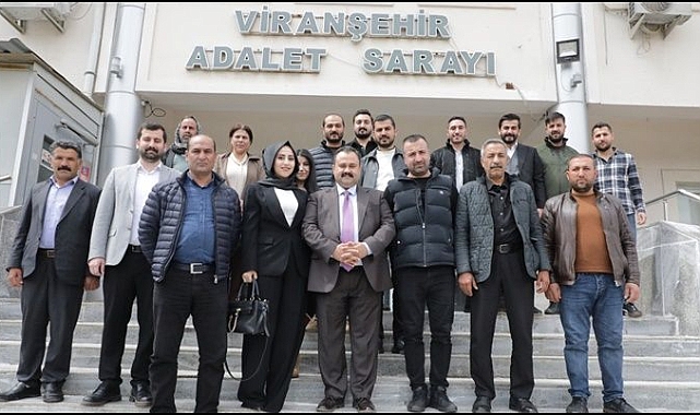 Başkan Serhat Dicle İnan’dan Baro Temsilciliğine Ziyaret