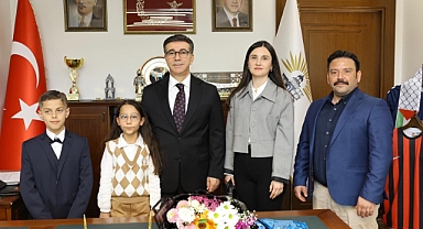 Başkanlık Koltuğu Çocuklara Emanet Edildi