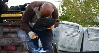 Birecik Parkları Bahara Hazır: Bakım ve Onarım Çalışmaları Tamamlanıyor