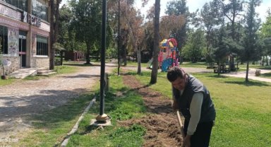 Birecik Sahil Parkı Aydınlatılıyor: Enerji Altyapısı Güçlendiriliyor