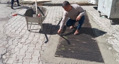 Birecik'te Fen İşleri Ekiplerinden Kapsamlı Altyapı Çalışmaları