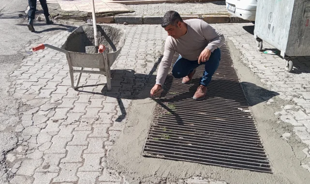 Birecik'te Fen İşleri Ekiplerinden Kapsamlı Altyapı Çalışmaları