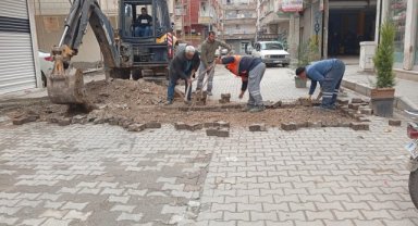 Birecik'te Fen İşleri ve Destek Hizmetleri Ekiplerinden Kapsamlı Çalışmalar