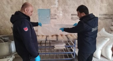 Birecik'te Fırın Denetimleri ve Kaldırım İşgalleri Sürüyor