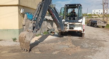 Birecik'te Kilit Taşı Onarımları Ulaşım Konforunu Artırıyor