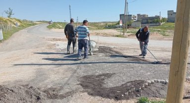 Birecik'te Kırsal Yollar ve Sahil Şeridinde Kapsamlı Onarım Çalışmaları