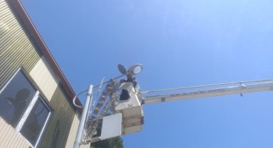 Birecik'te Parklar ve Sahil Yolu Aydınlatılıyor