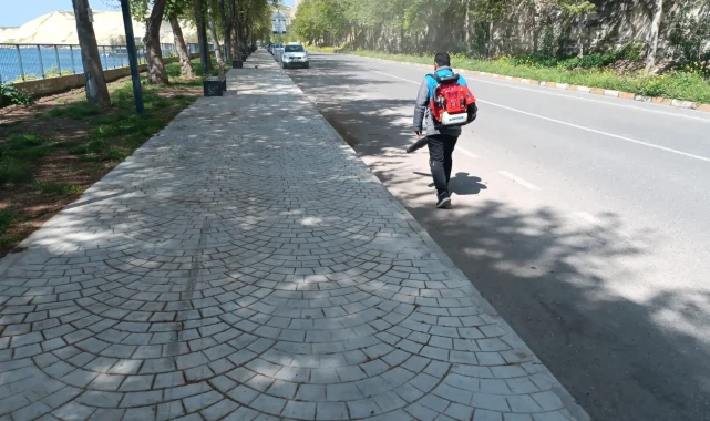 Birecik'te Temizlik Seferberliği: Cadde ve Sokaklar Yeniden Düzenleniyor