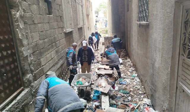 Birecik'te Temizlik Seferberliği: Çevre ve Halk Sağlığı Öncelikli