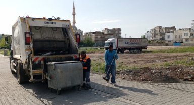 Birecik'te Temizlik Seferberliği: Kırsal ve Merkez Mahallelerde Kapsamlı Çalışma