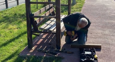 Birecik'te Yeşil Alanlar Yenileniyor: Millet Bahçesi ve Sahil Parkı Bakıma Alındı