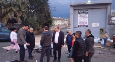 Birecik'te Yılmaz Özmen Tekstil Fabrikası'nda Su Baskını: Belediye Başkan Yardımcısı İncelemede