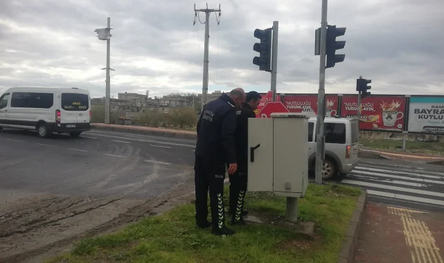 Birecik'te Zabıta Ekipleri Trafik ve Denetim Çalışmalarını Sürdürüyor